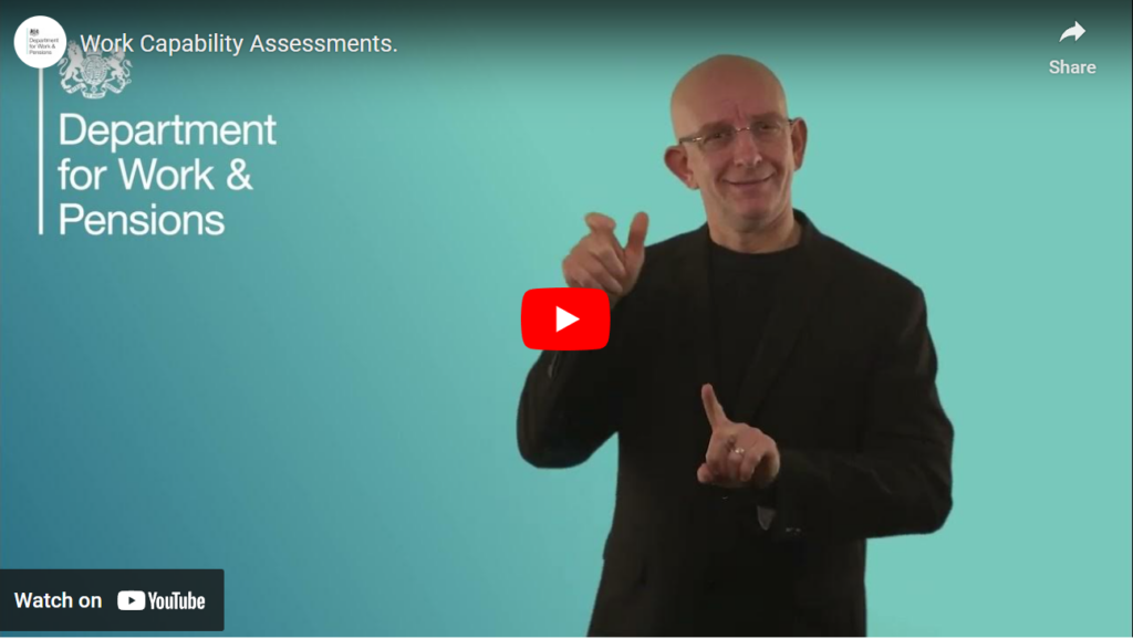 Work Capability Assessments Health Assessment Advisory Service