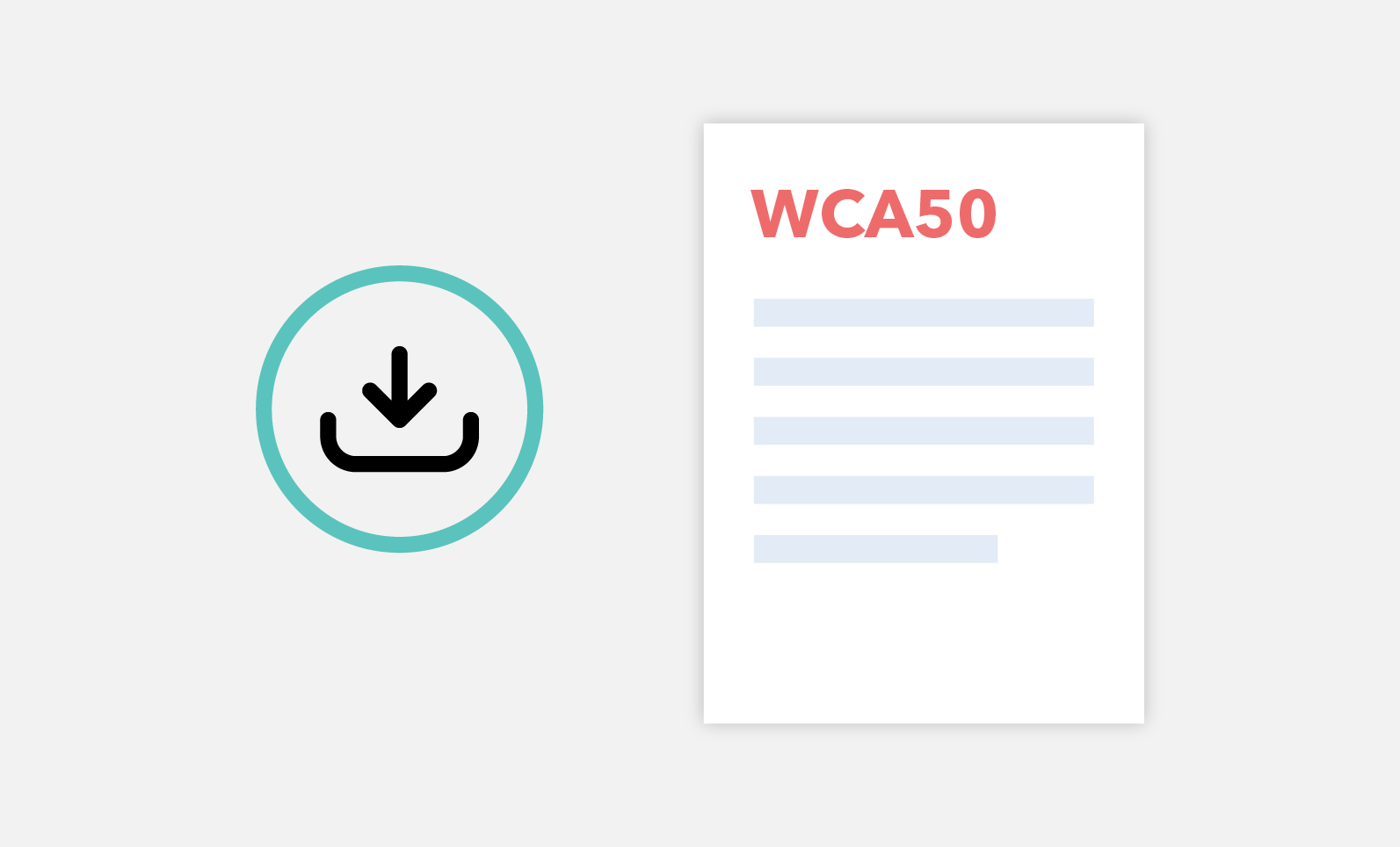 Illustration of WCA downloadable form
